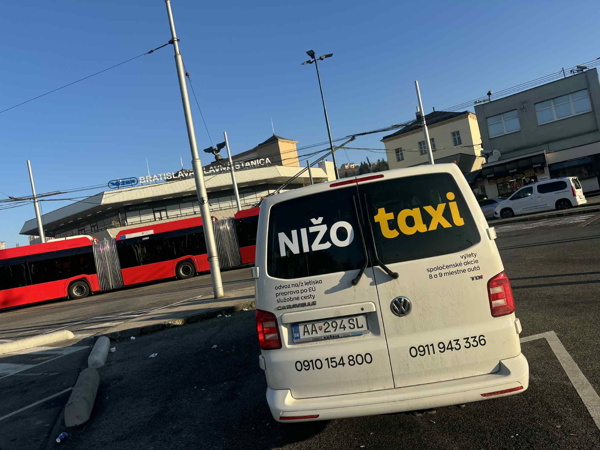 NIŽOTAXI Flotila Vozidiel